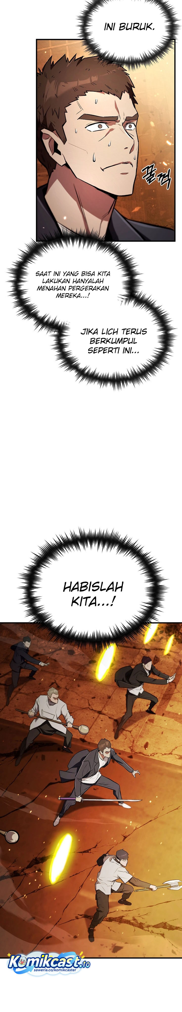 The Hero Returns Chapter 125 halaman 9