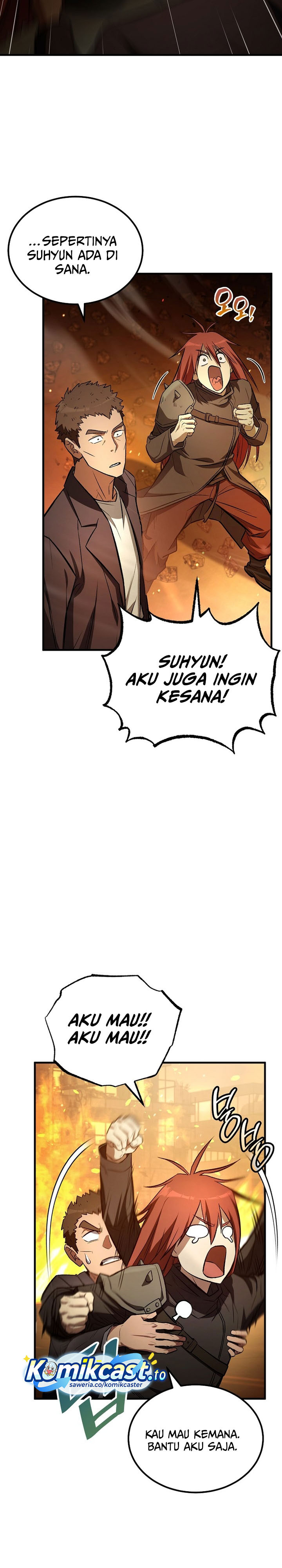 The Hero Returns Chapter 125 halaman 33