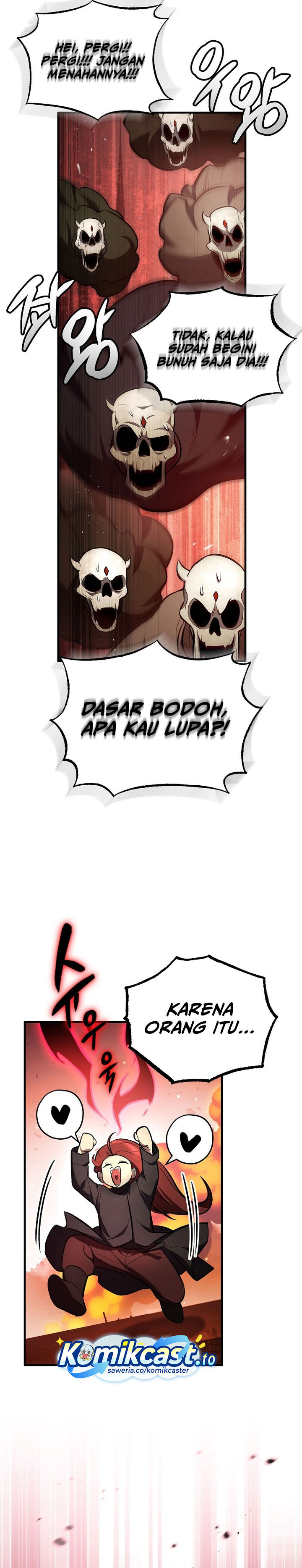 The Hero Returns Chapter 125 halaman 17