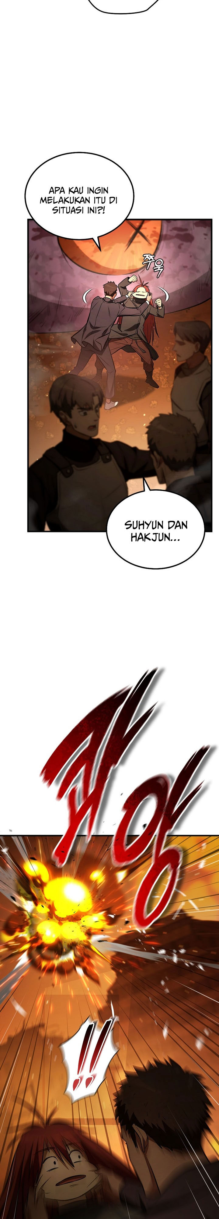 The Hero Returns Chapter 125 halaman 32