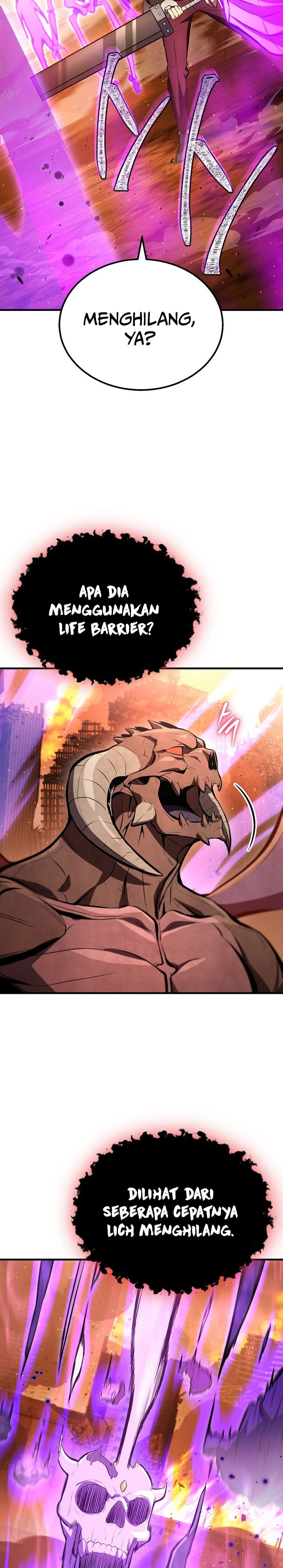 The Hero Returns Chapter 126 halaman 35