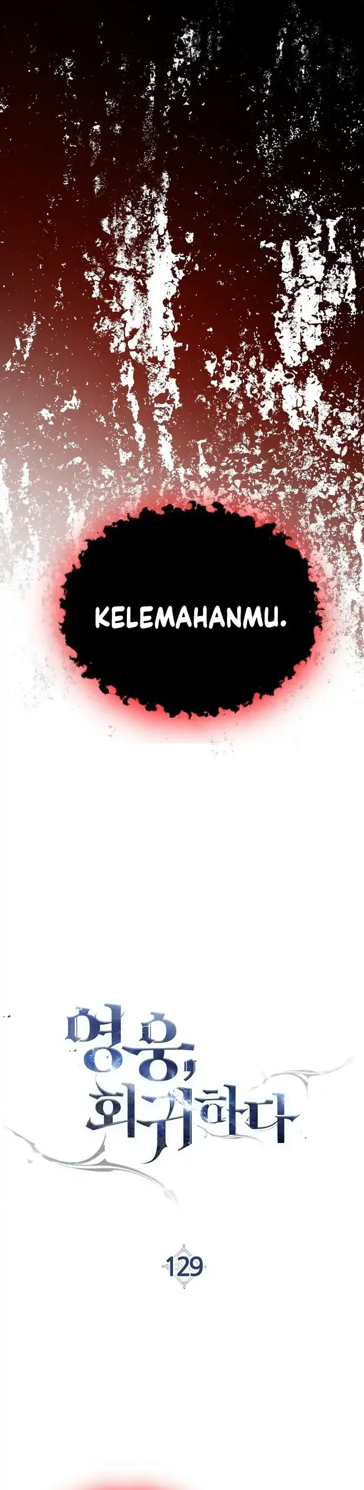 The Hero Returns Chapter 129 halaman 22