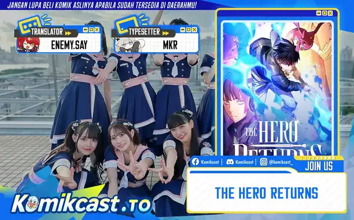 The Hero Returns Chapter 129 halaman 1