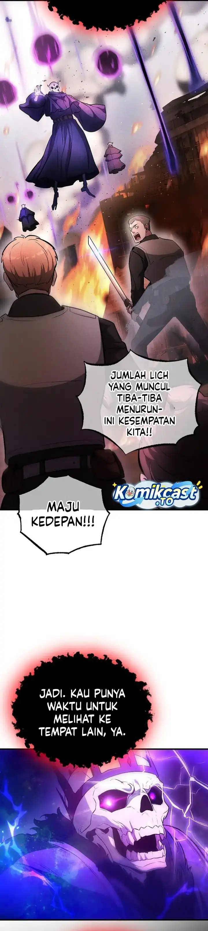 The Hero Returns Chapter 129 halaman 24