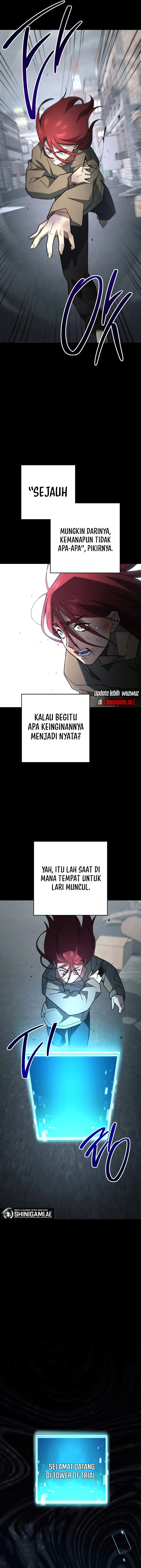 The Hero Returns Chapter 103 halaman 6