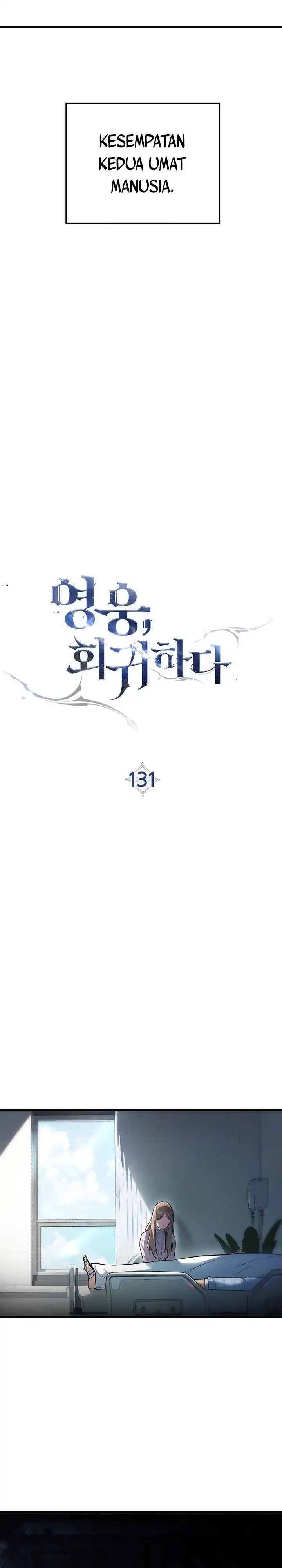 The Hero Returns Chapter 131 halaman 7
