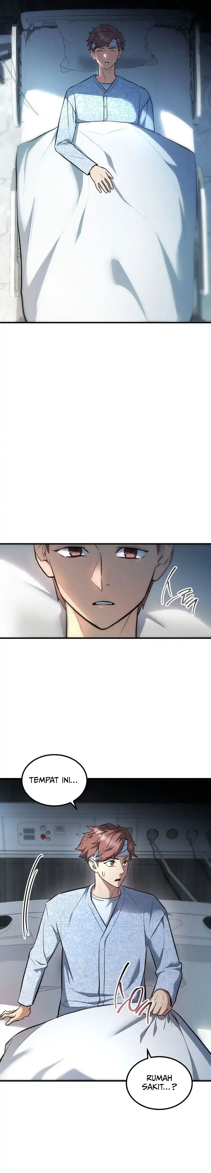 The Hero Returns Chapter 131 halaman 8