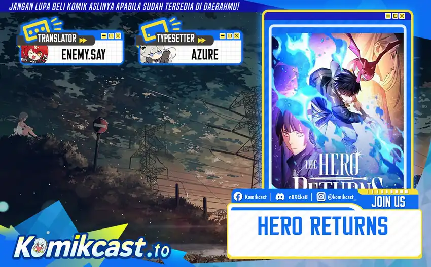 The Hero Returns Chapter 131 halaman 1