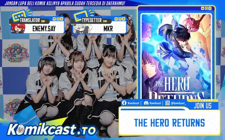 The Hero Returns Chapter 132 halaman 1
