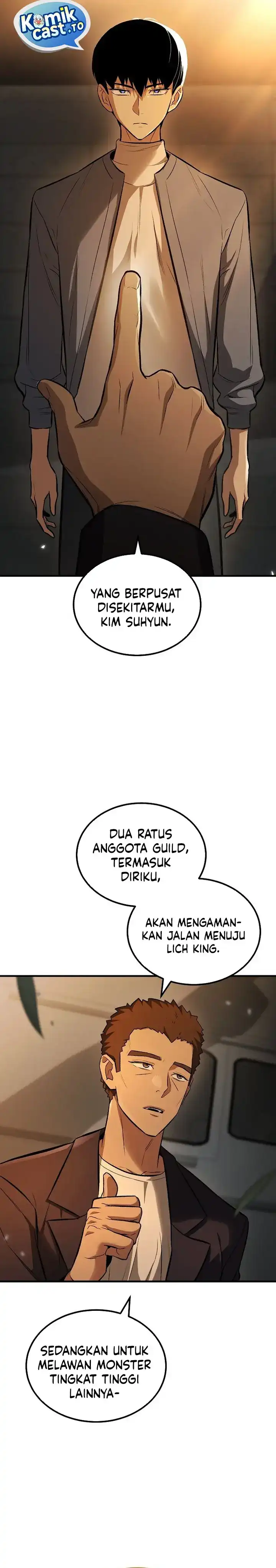 The Hero Returns Chapter 132 halaman 17