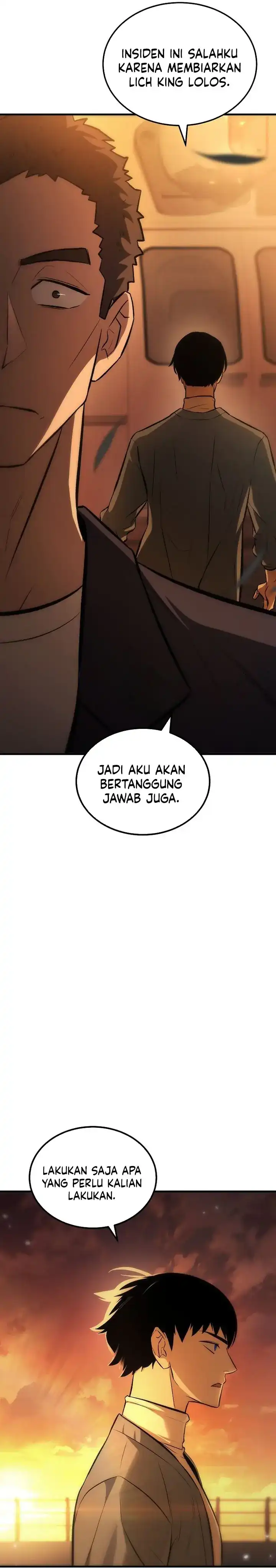 The Hero Returns Chapter 132 halaman 21