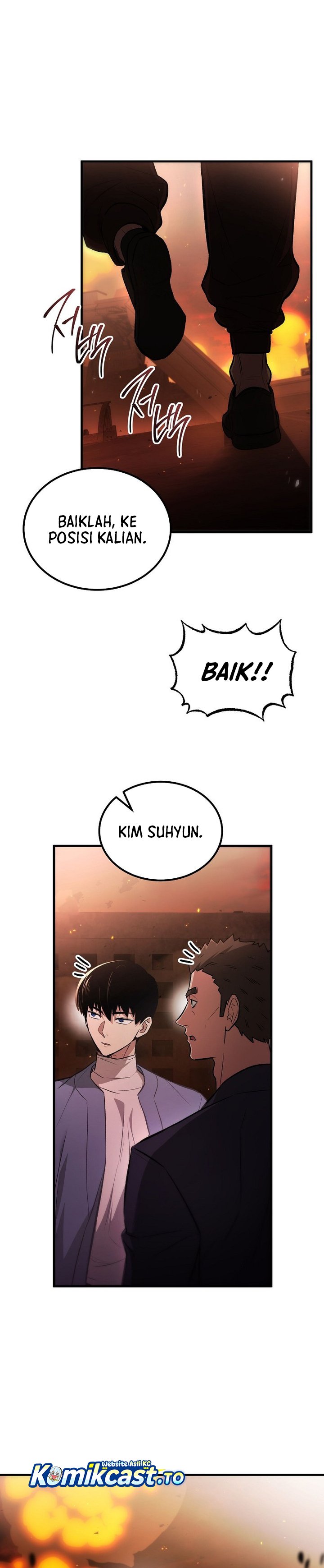 The Hero Returns Chapter 133 halaman 10
