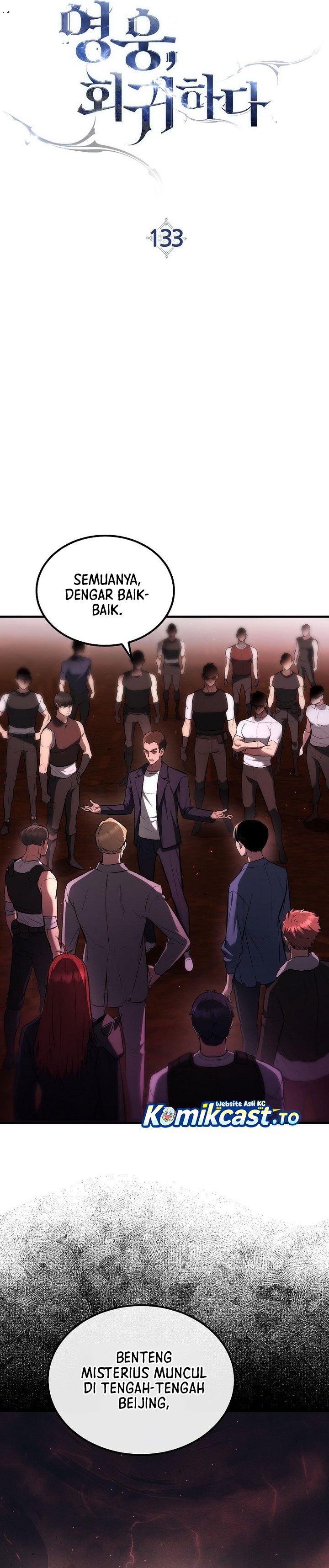 The Hero Returns Chapter 133 halaman 7