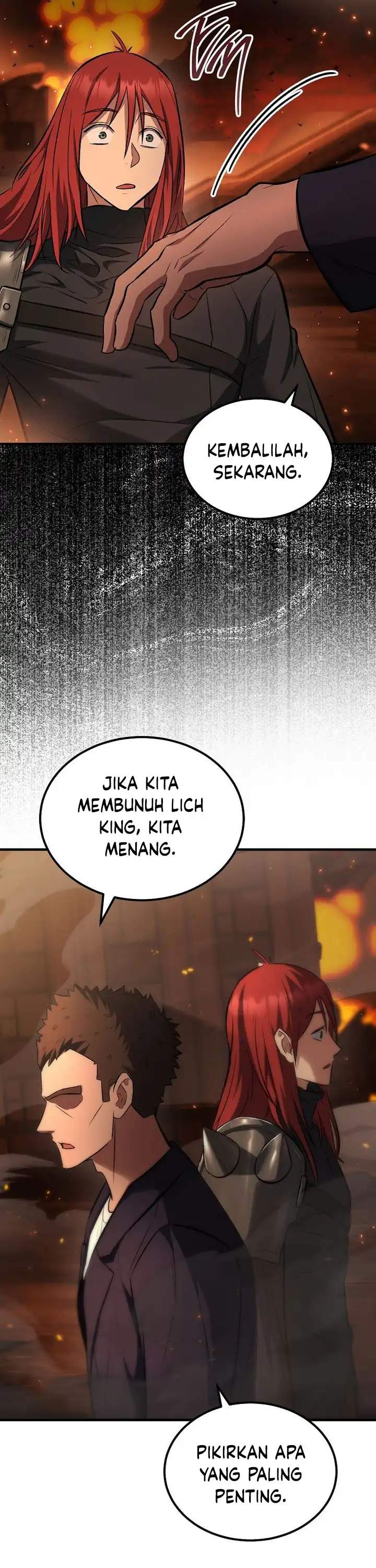 The Hero Returns Chapter 134 halaman 29