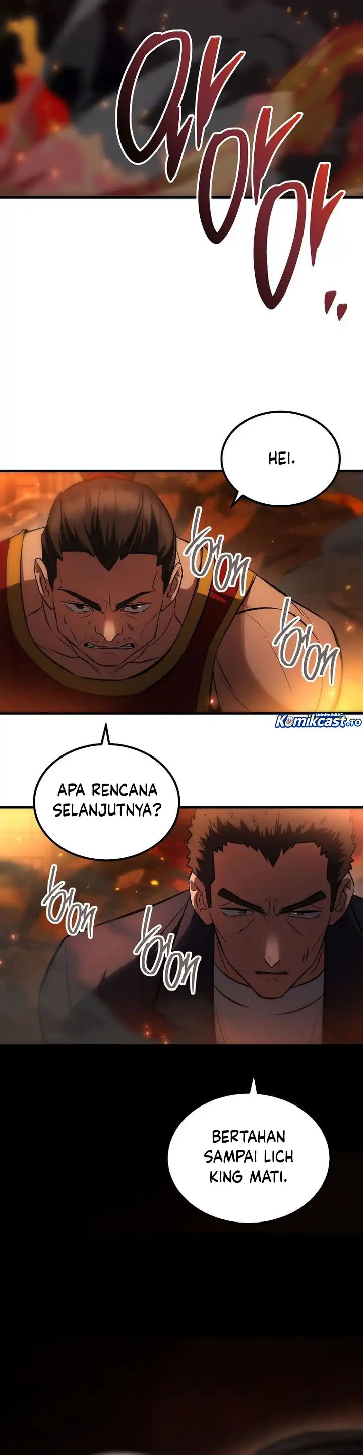 The Hero Returns Chapter 134 halaman 13