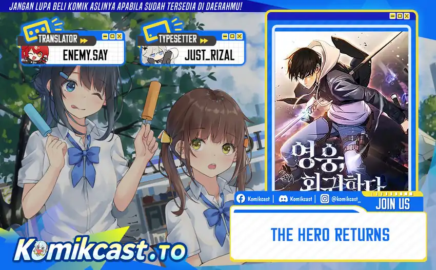 The Hero Returns Chapter 134 halaman 1