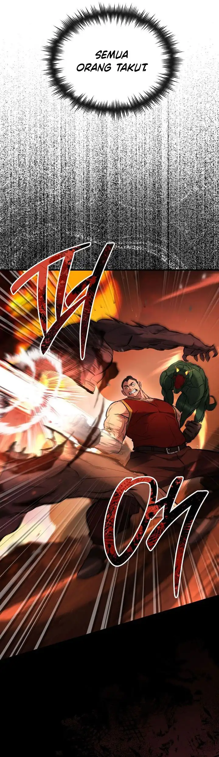 The Hero Returns Chapter 134 halaman 27