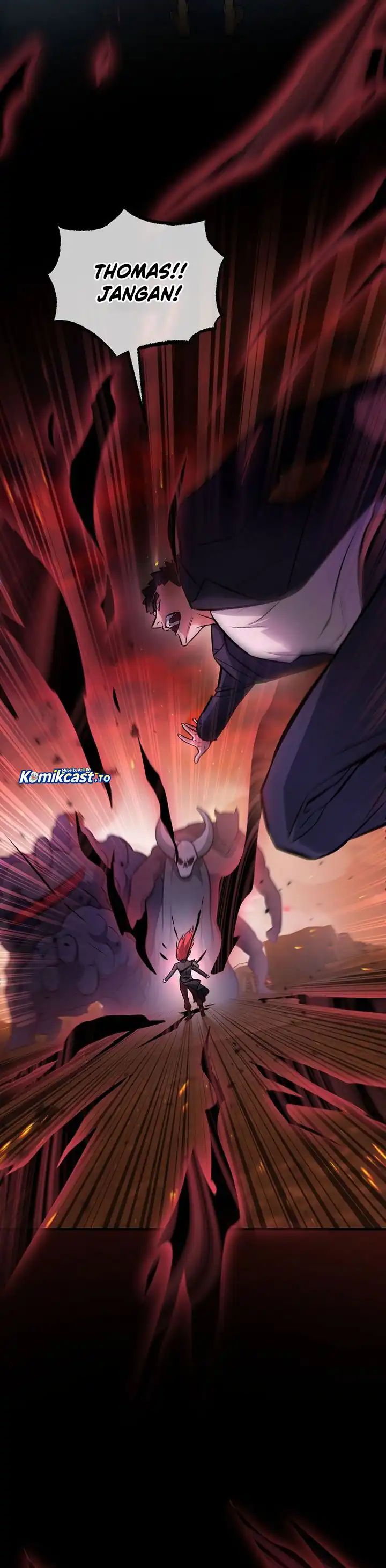 The Hero Returns Chapter 134 halaman 43