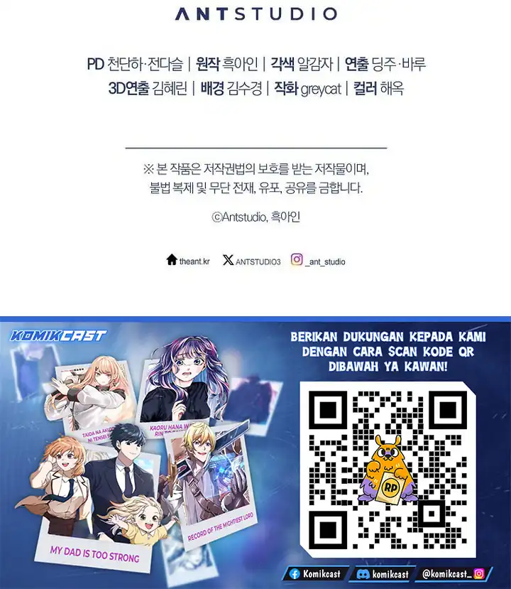 The Hero Returns Chapter 134 halaman 61