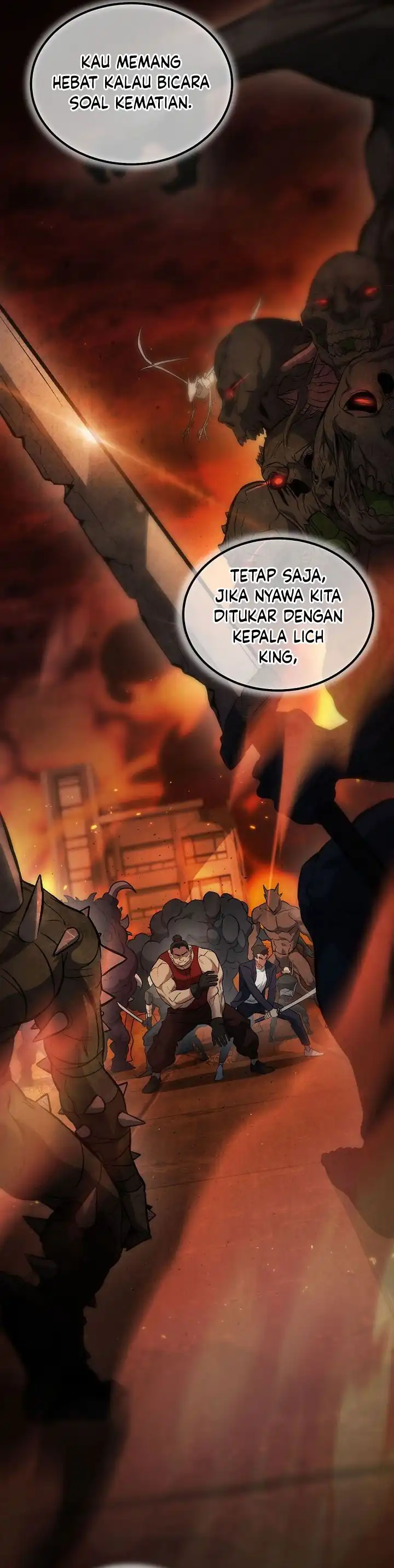 The Hero Returns Chapter 134 halaman 14