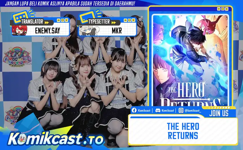 The Hero Returns Chapter 136 halaman 1