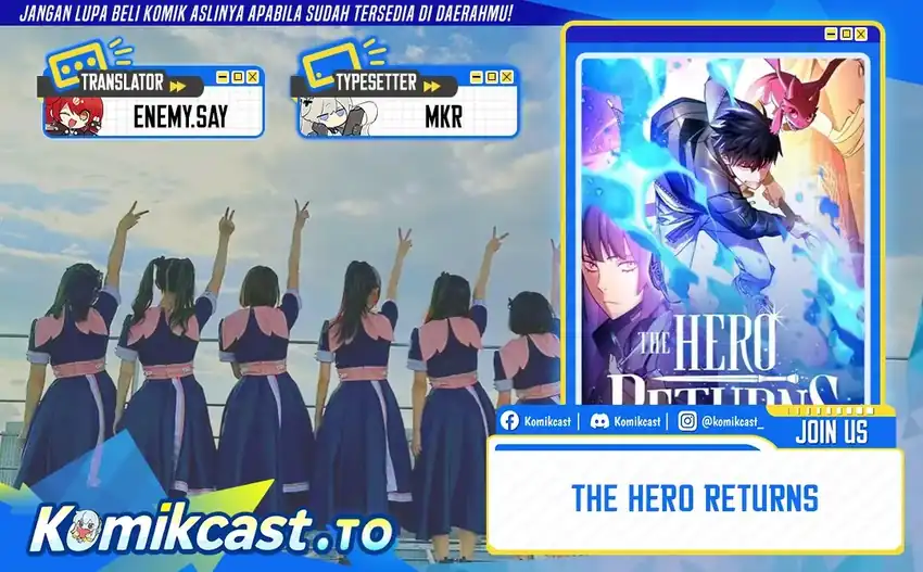 The Hero Returns Chapter 137 halaman 1