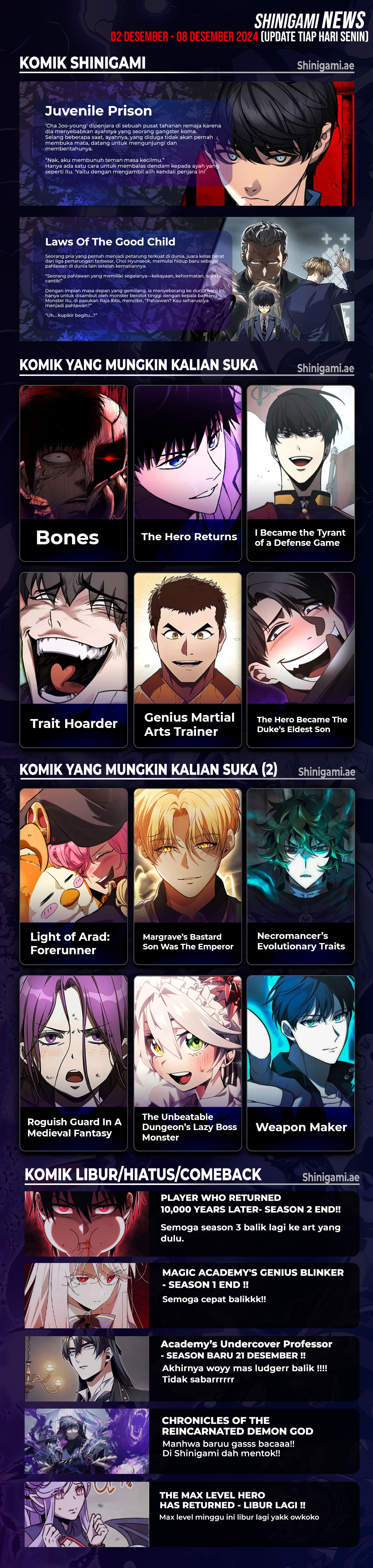 The Hero Returns Chapter 105 halaman 20