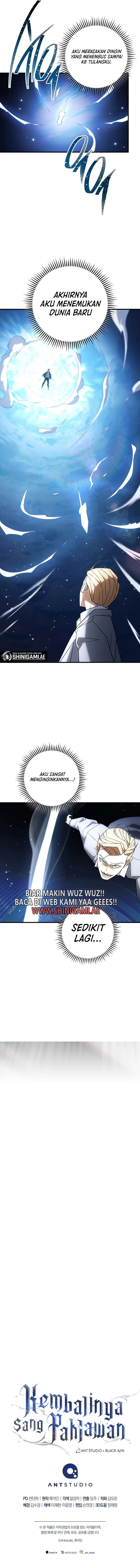 The Hero Returns Chapter 105 halaman 18