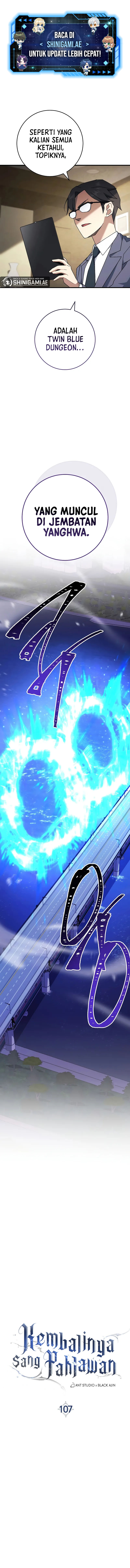 The Hero Returns Chapter 107 halaman 2