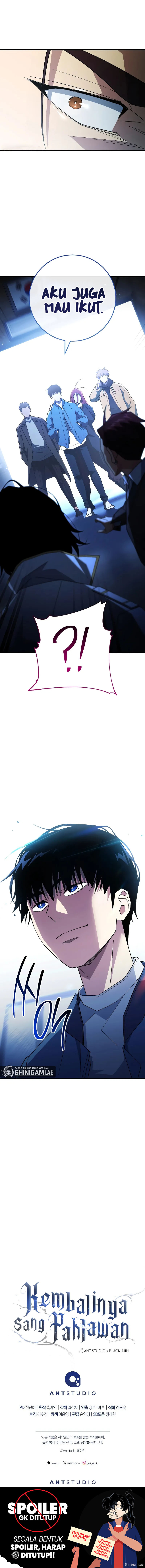 The Hero Returns Chapter 107 halaman 18