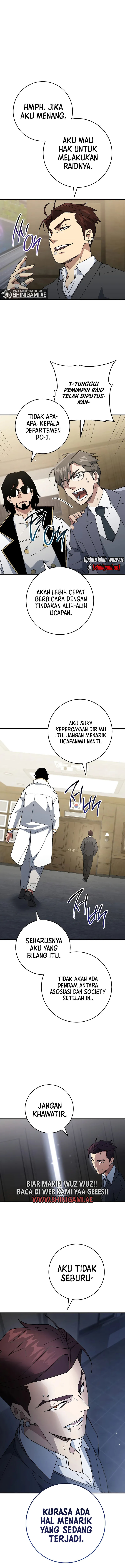 The Hero Returns Chapter 107 halaman 17