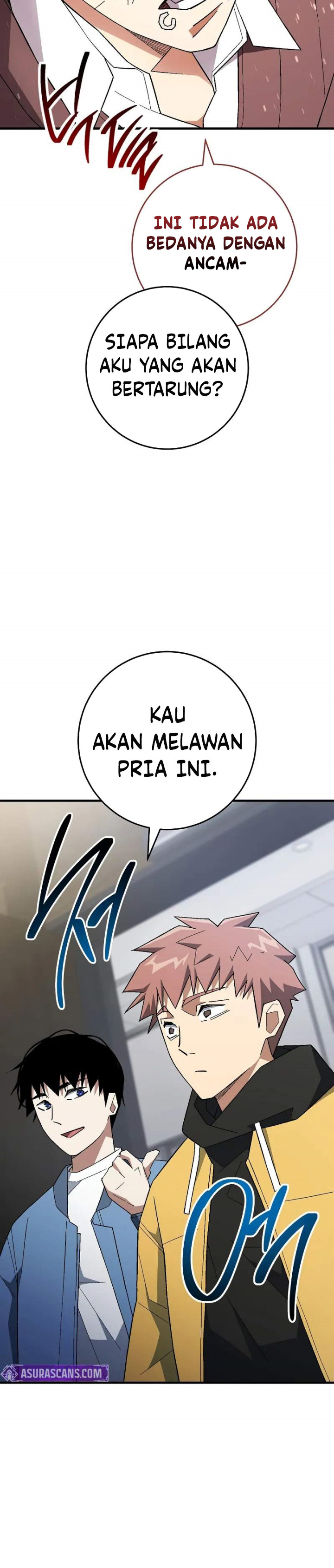 The Hero Returns Chapter 108 halaman 17