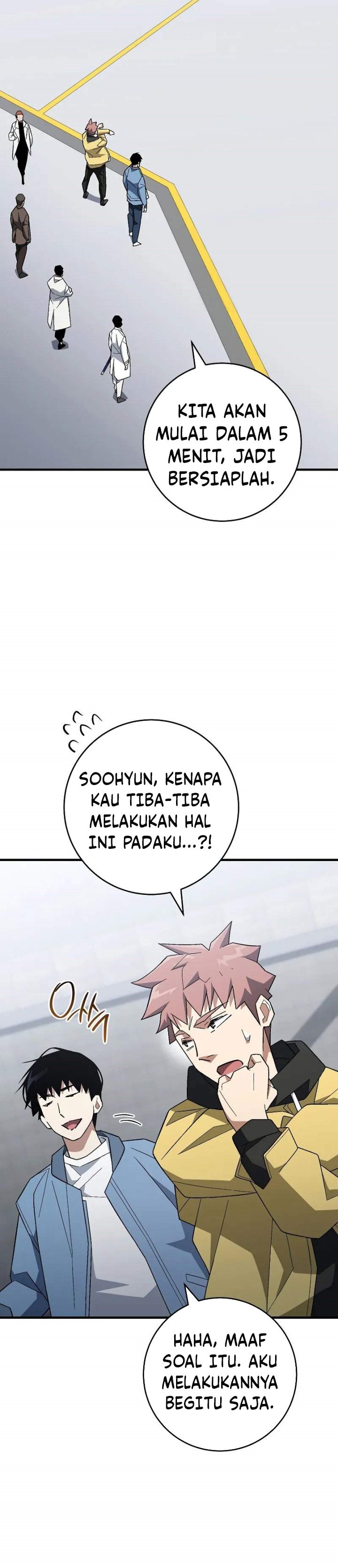 The Hero Returns Chapter 108 halaman 20