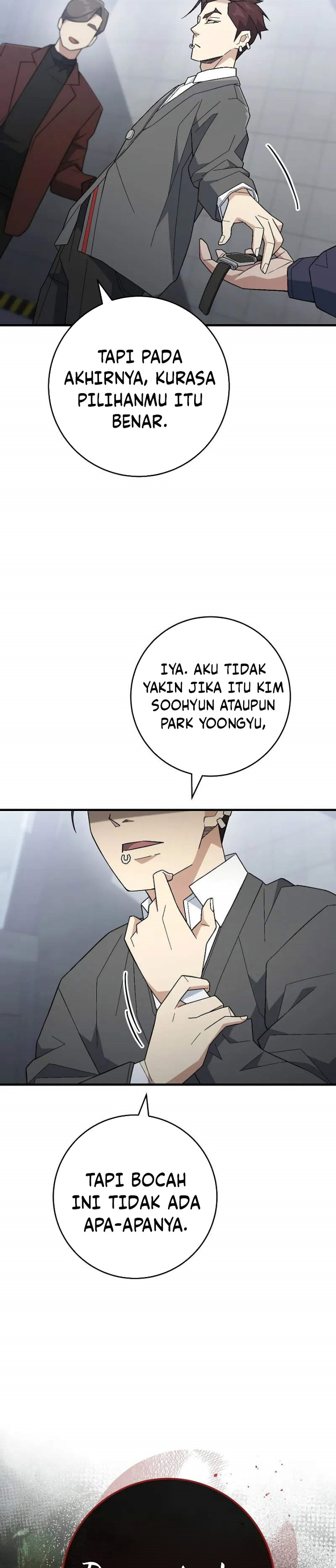 The Hero Returns Chapter 108 halaman 27