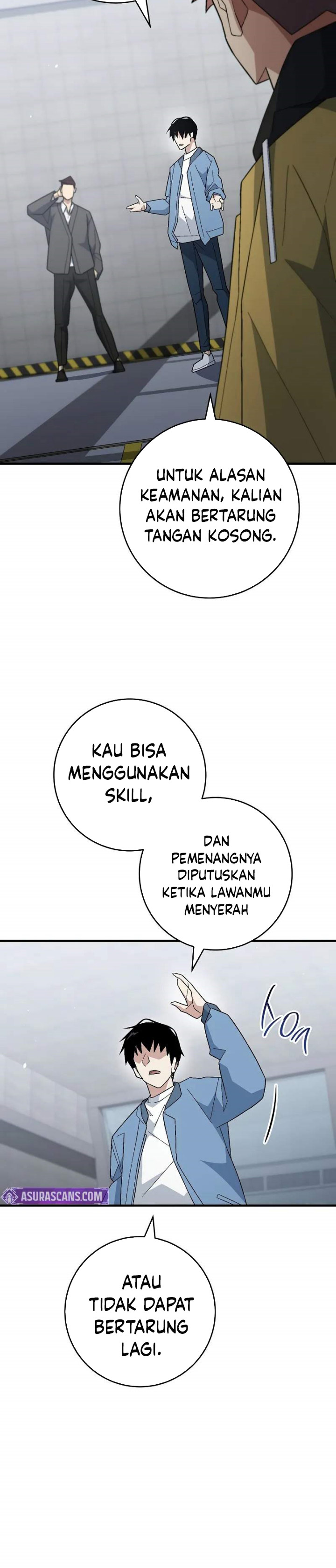 The Hero Returns Chapter 108 halaman 29