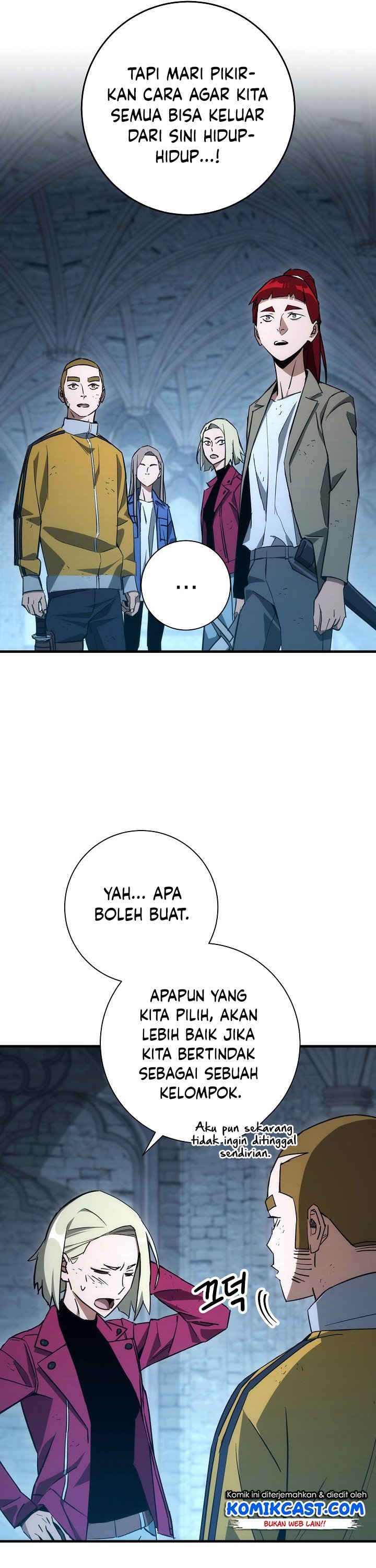 The Hero Returns Chapter 19 halaman 18