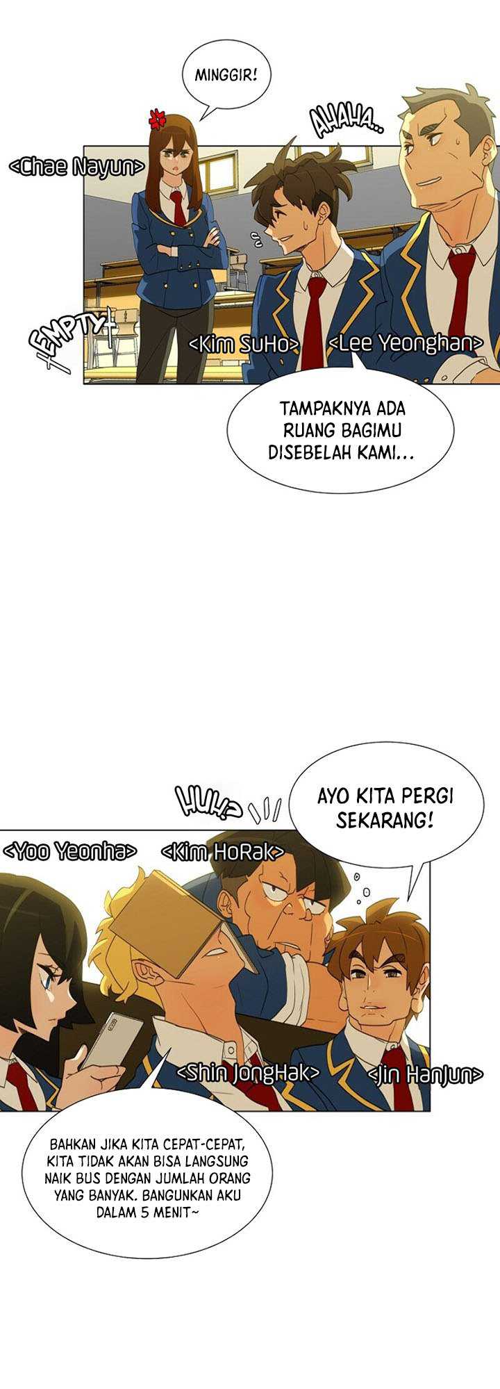 The Novel’s Extra (Remake) Chapter 0.2 halaman 32
