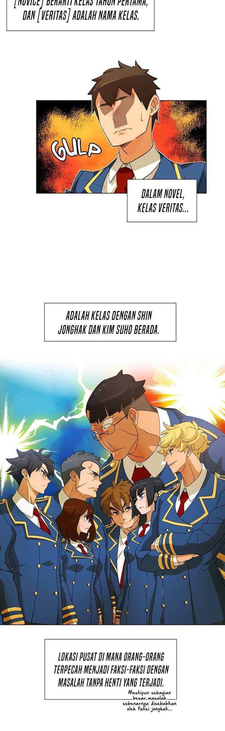 The Novel’s Extra (Remake) Chapter 0.2 halaman 22