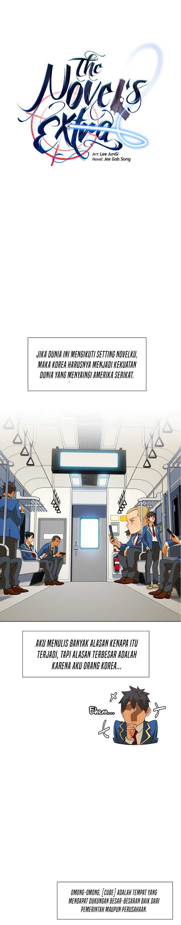 The Novel’s Extra (Remake) Chapter 0.2 halaman 8