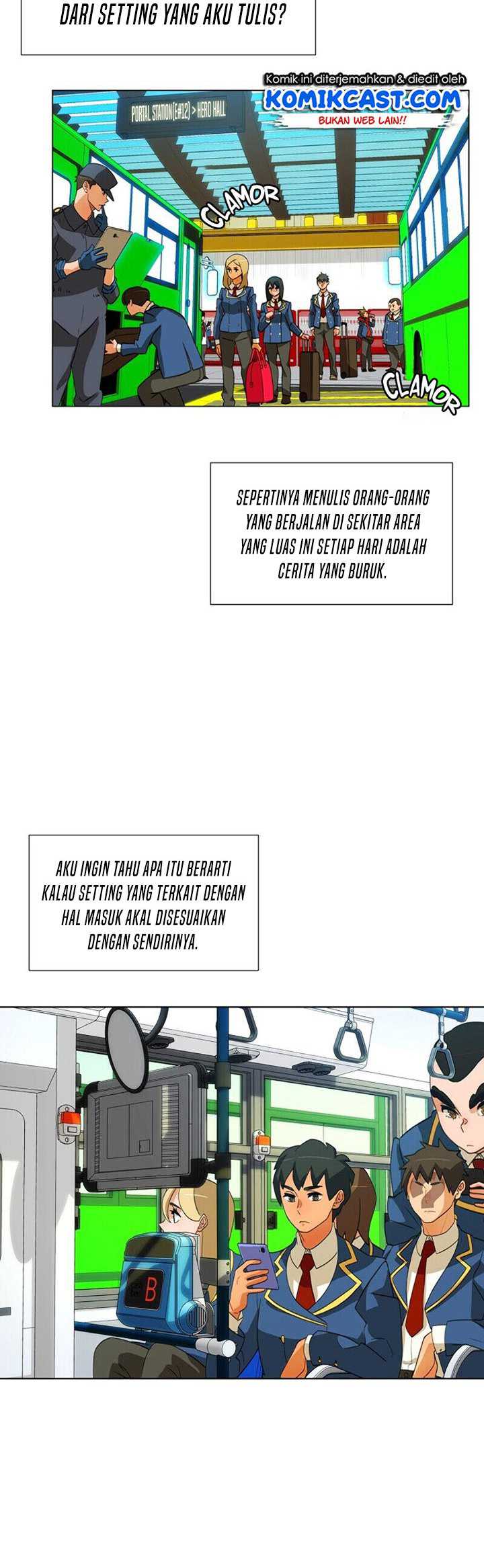 The Novel’s Extra (Remake) Chapter 0.2 halaman 19