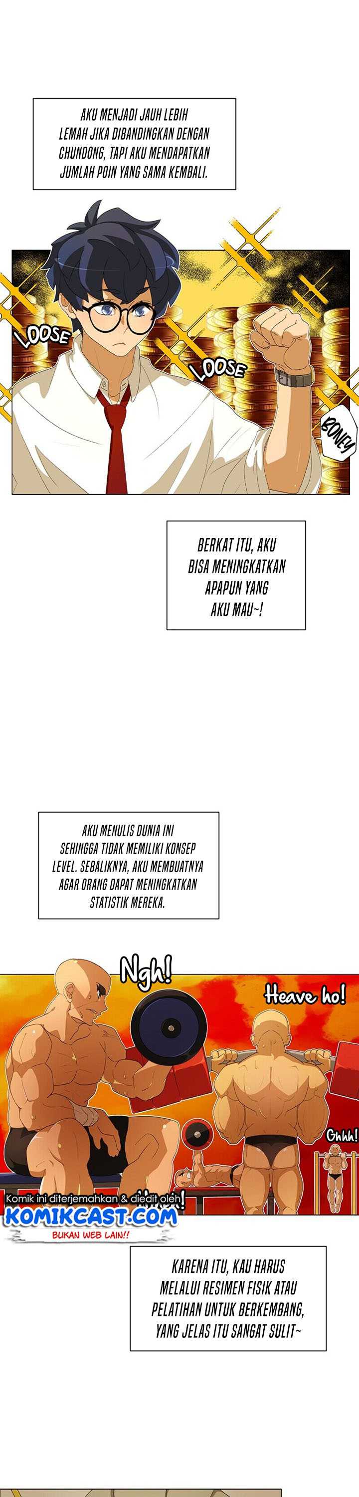 The Novel’s Extra (Remake) Chapter 0.3 halaman 18