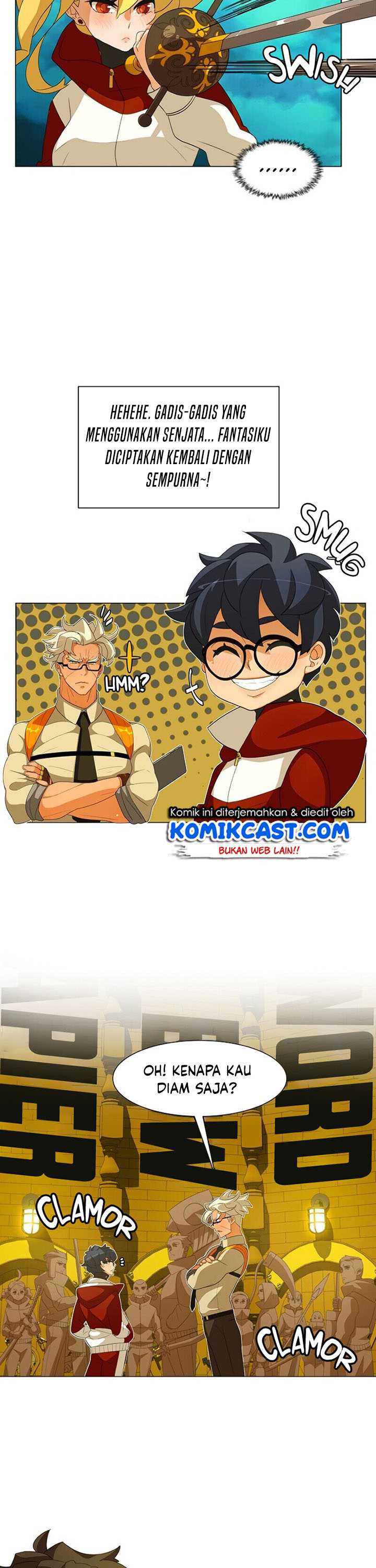 The Novel’s Extra (Remake) Chapter 0.3 halaman 27