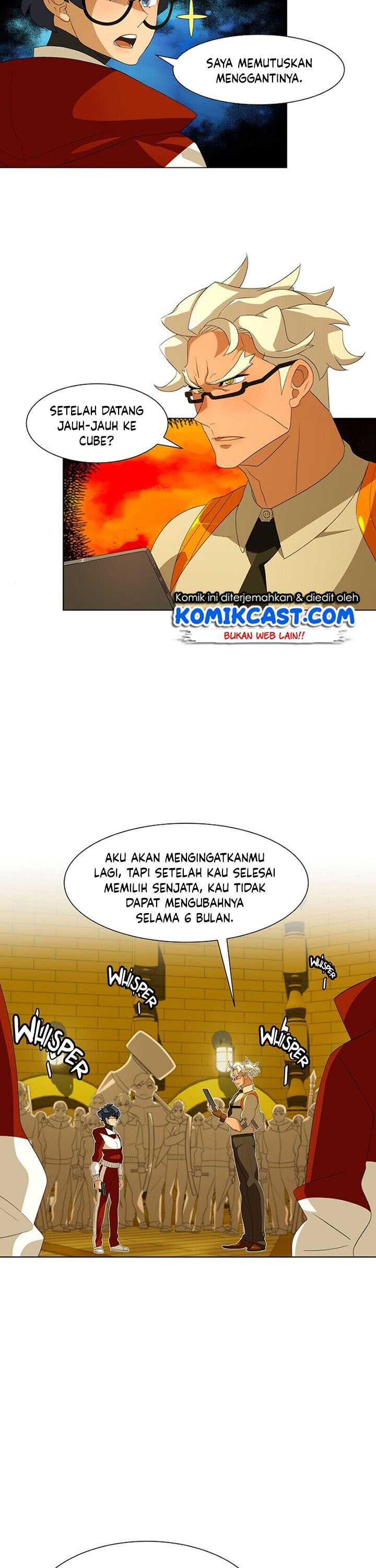 The Novel’s Extra (Remake) Chapter 0.3 halaman 34