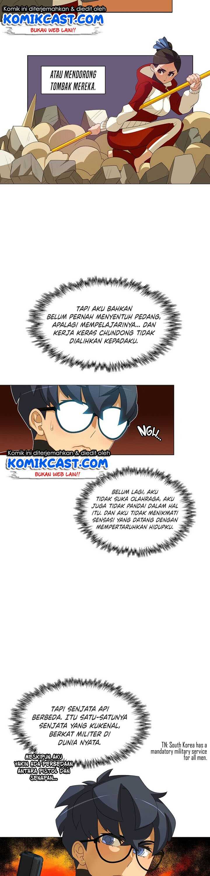 The Novel’s Extra (Remake) Chapter 0.3 halaman 37