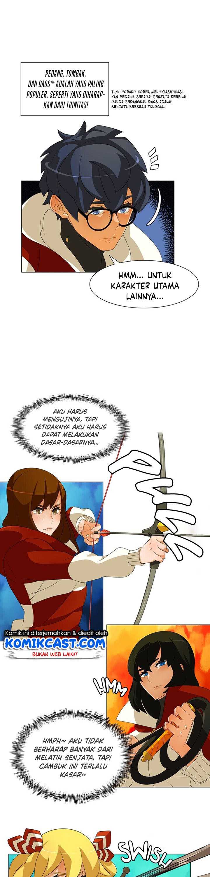 The Novel’s Extra (Remake) Chapter 0.3 halaman 26