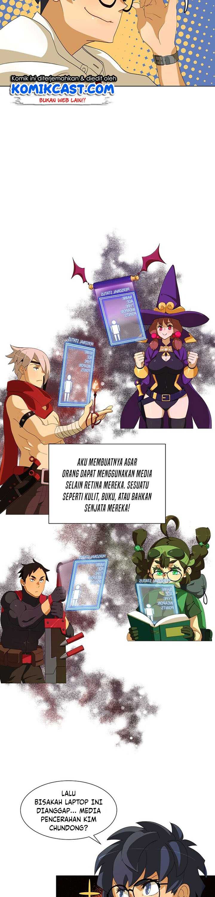 The Novel’s Extra (Remake) Chapter 0.3 halaman 14
