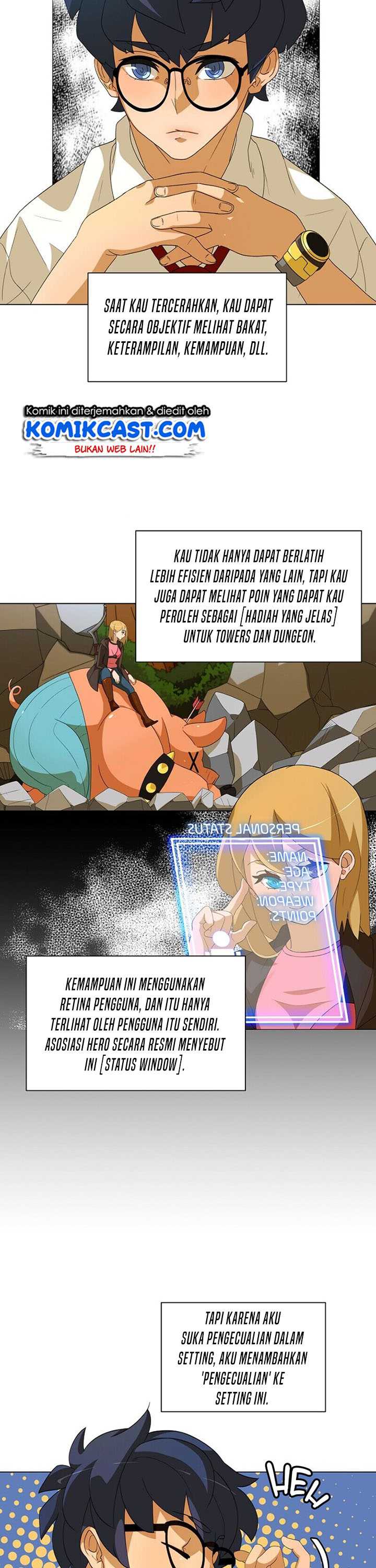 The Novel’s Extra (Remake) Chapter 0.3 halaman 13