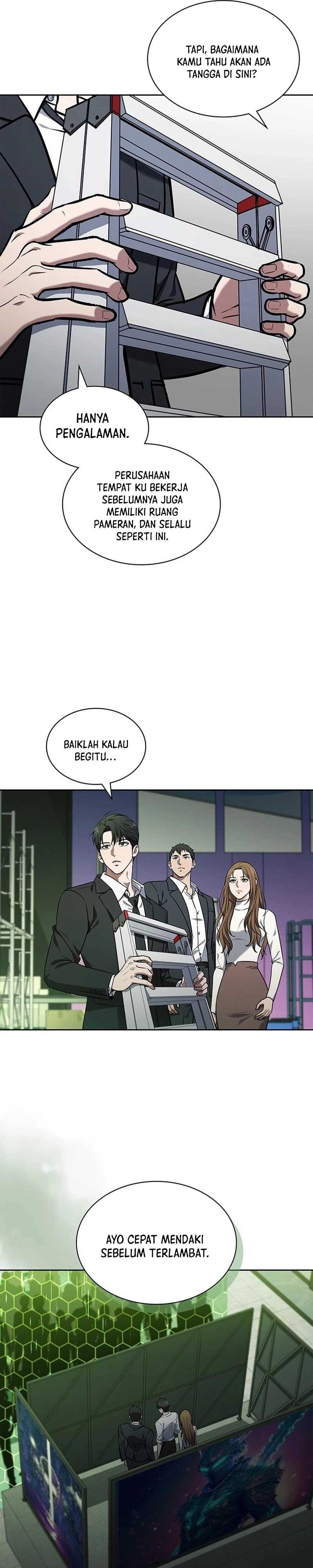 How to Survive Restructuring Chapter 5 halaman 8