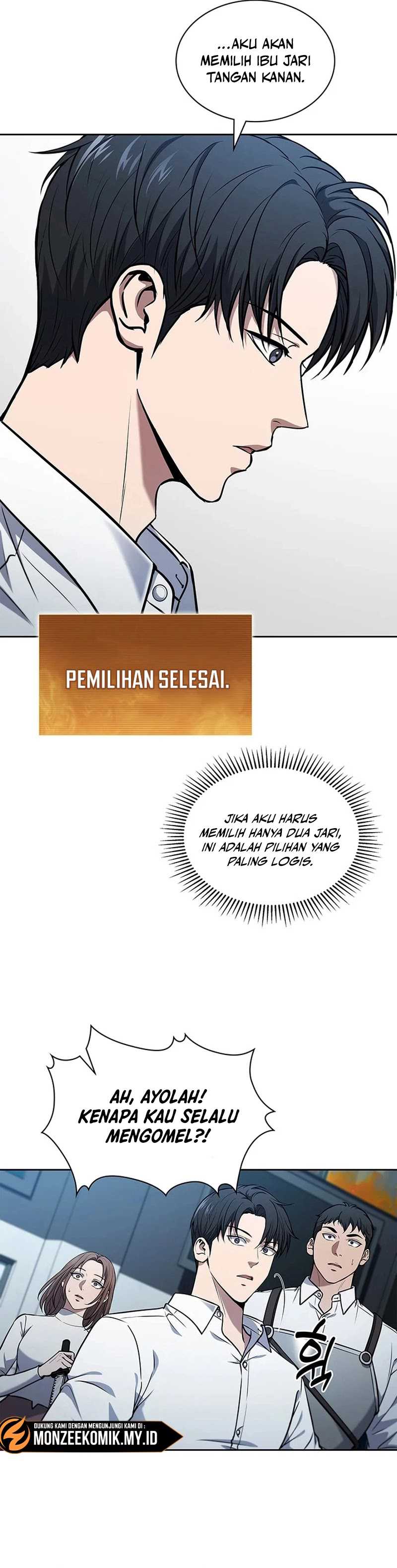 How to Survive Restructuring Chapter 7 halaman 20