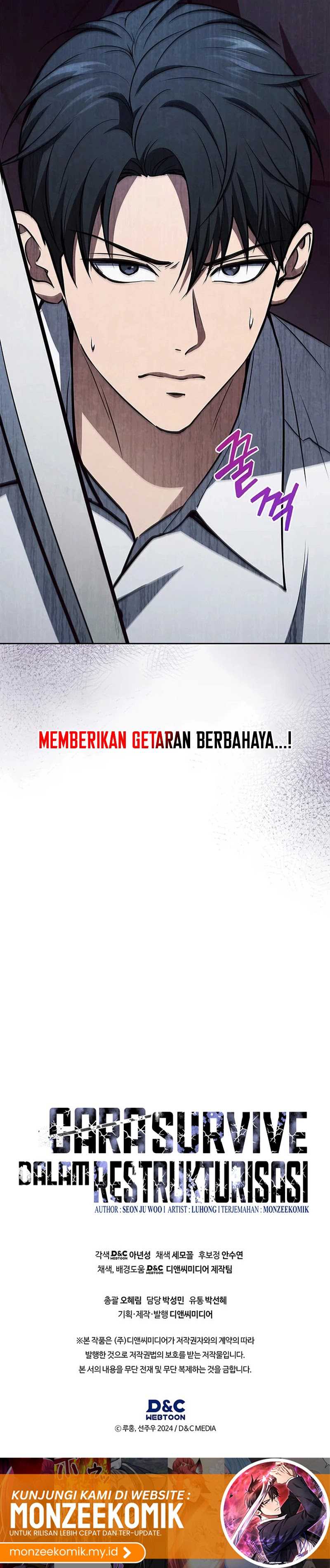 How to Survive Restructuring Chapter 14 halaman 53